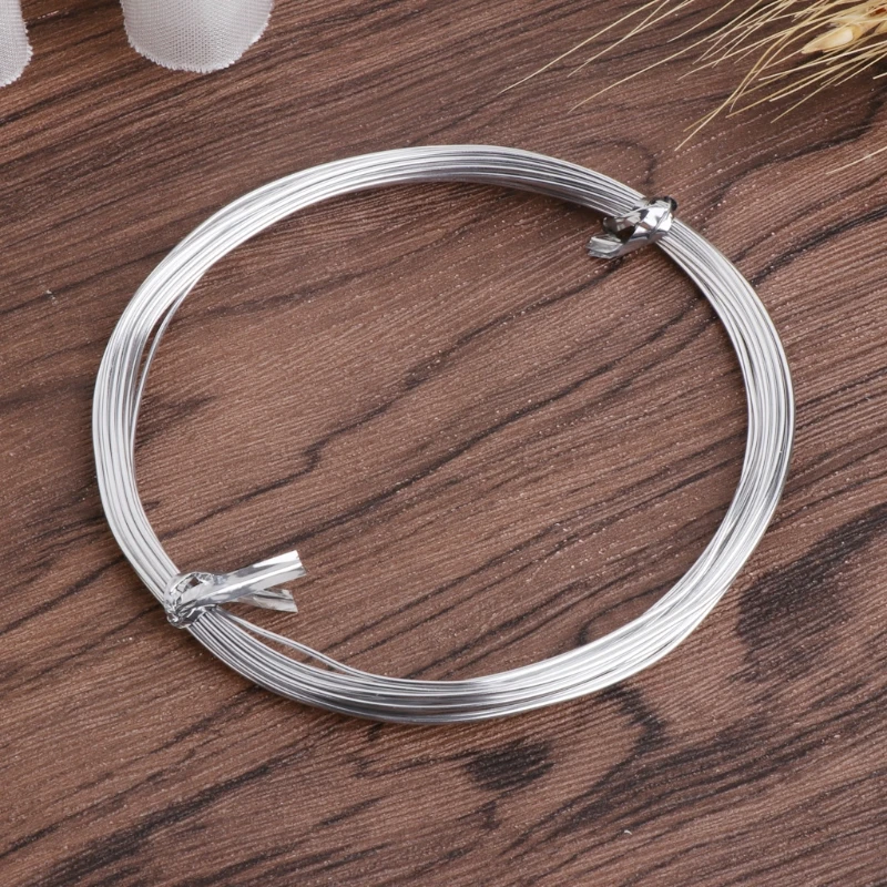 Aluminium Wire DIY Doll Bracket Pottery Clay Sculpture Tools Mold Mould Skeleton Frame 1mm 1.5mm 2mm Pottery Tools W215