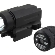 Пистолет красный лазер и CREE светодиодный комбинированный фонарь [X3000B]