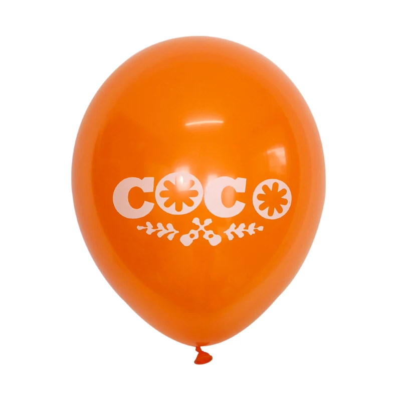 50 100 шт. 10 дюймов COCO Pearl латексный надувной шар с днем рождения коко вечерние