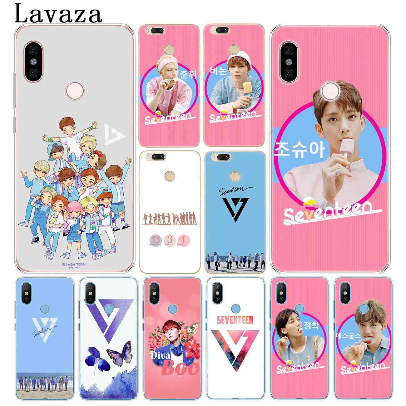 

Lavaza Seventeen JOSHUA kpop THE8 Hard Phone Case for Xiaomi Redmi k20 7A 6A 4A Note 7 5 6 Pro 4 4X Plus Cover