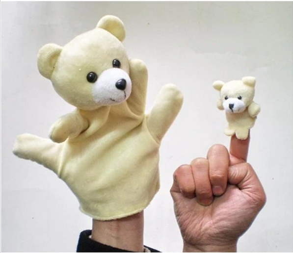hand and glove puppet