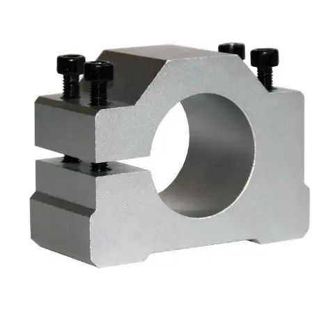 

inner hole 38mm aluminium bracket for CNC engraving spindle