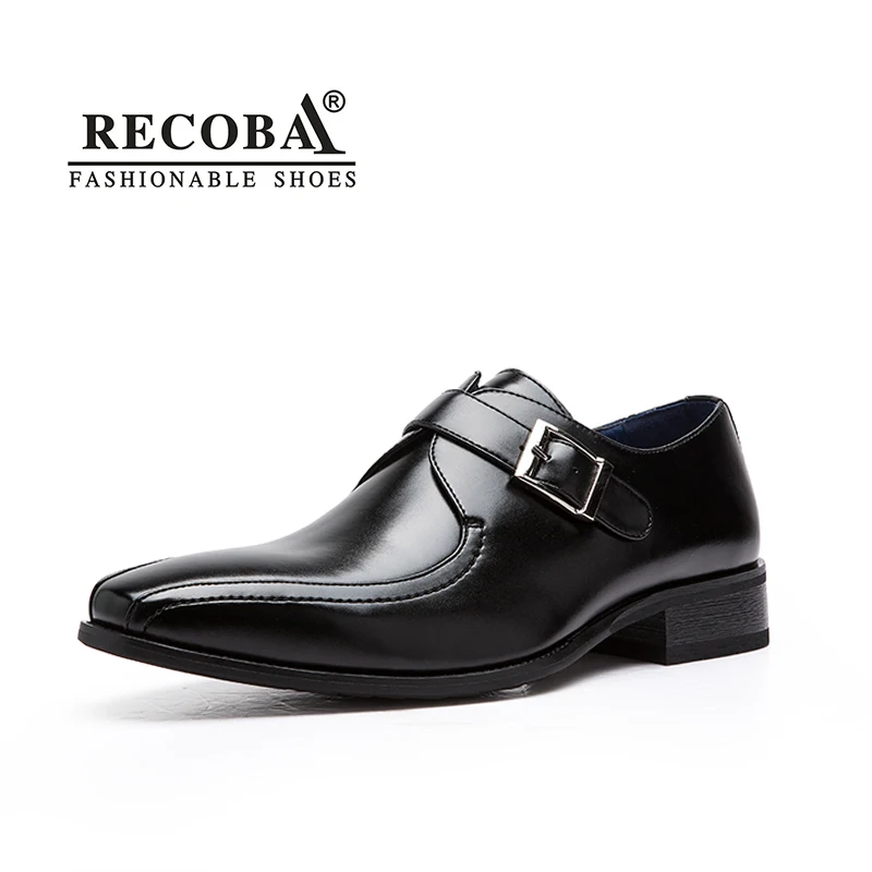 mens single strap monk shoes