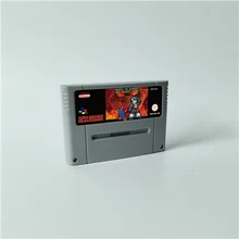 Super Marioed Bros. 3X 2D Land 3 Омега hyena of London гриб Королевства и Bowsered и могучий No 9-игровой картридж евро версия