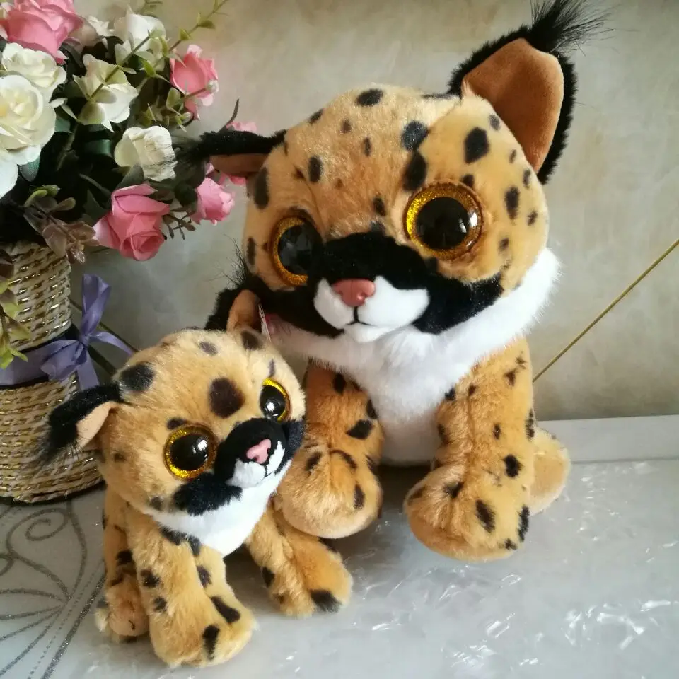 peluche ty lynx