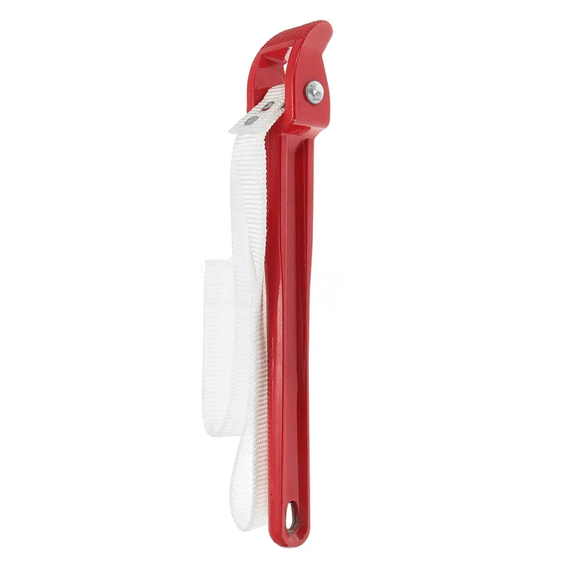 12" Adjustable Oil Filter Handle Belt Strap Wrench Titan Tool Strap Length 82cm Handle 30cm Wrench Nylon Belt Aluminium Handle