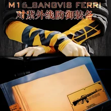 Переднее платье для девочек S.F. Sangvis Ferri M16A1 солнцезащитный рукав косплей реквизит подарки