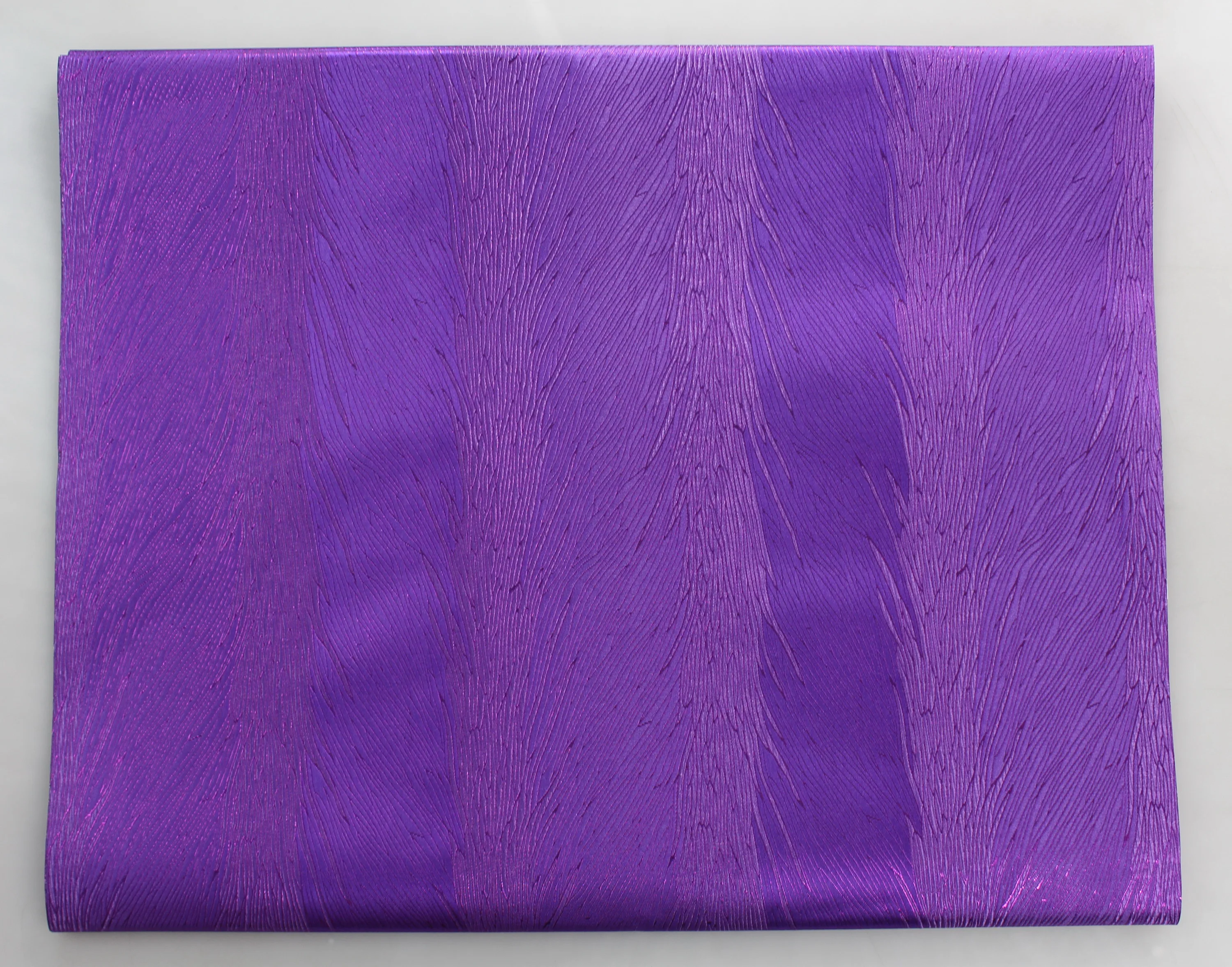 Модный дизайн в африканском стиле SEGO головной убор, Sego Gele& Ipele, LS004 фиолетовый