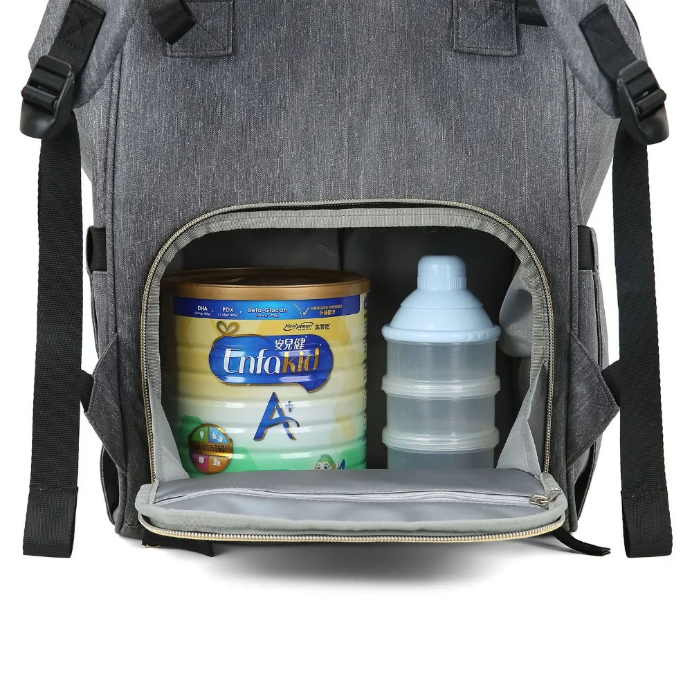 Mommore Большой Вместительный рюкзак для подгузников, водонепроницаемый рюкзак для мам и путешествий, рюкзак для детских подгузников, рюкзак для ухода за ребенком