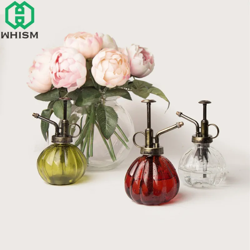 Whism Decorative Water Cans Flower Watering Pot Gardening Water