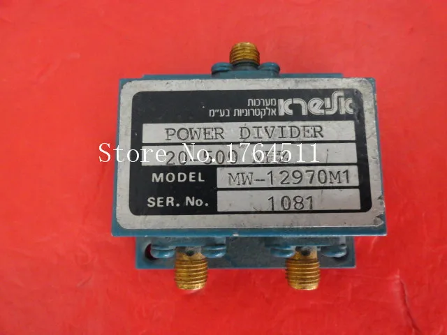 

[BELLA] KTEIFK MW12970M1 20-500MHz a two supply power divider SMA