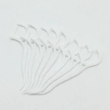 50 шт. межзубных чистить зубы Придерживайтесь зуб выбирает зубная нить гигиена полости рта зубы Чистый Стик зубочистки