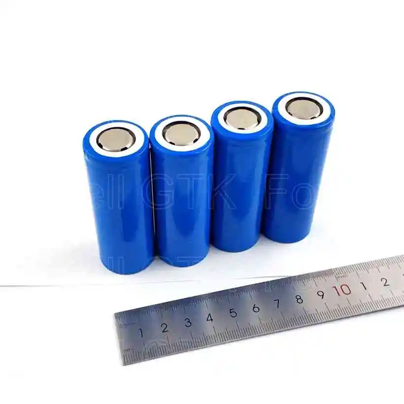 10pcs high capacity 26650 3.7v 5000mah li-ion battery 5Ah accu Lithium cell 10A pilas 26650 diy pack power bank rechargeable (2)