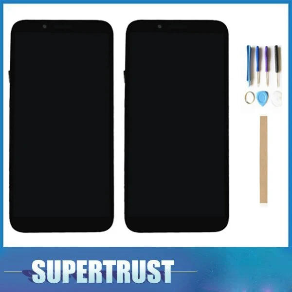 

5.7 Inch For Homtom S8 LCD Display With Touch Sensor Glass Digitizer Assembly Without Frame with Tools TAPE