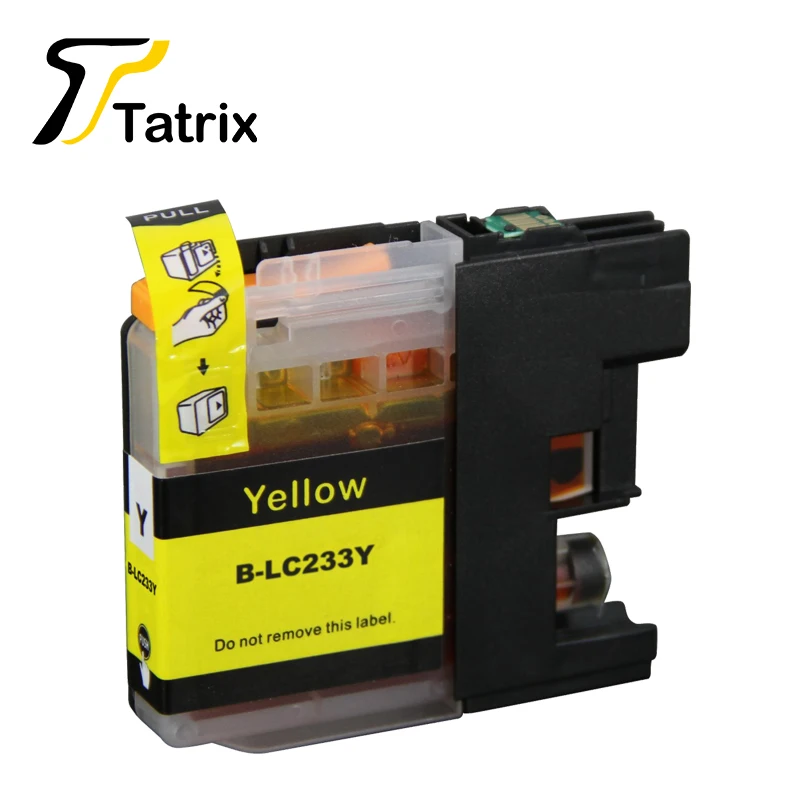 4PK LC233 LC231 фоточернила совместимые с Brother Φ J680DW J880DW Printer|brother cartridge reset|brother lc233ink brother |
