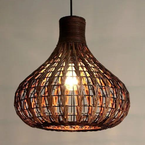 

Rattan pendant light restaurant lamp entrance lights balcony lamp chinese style lamp rattan pendant light free shopping