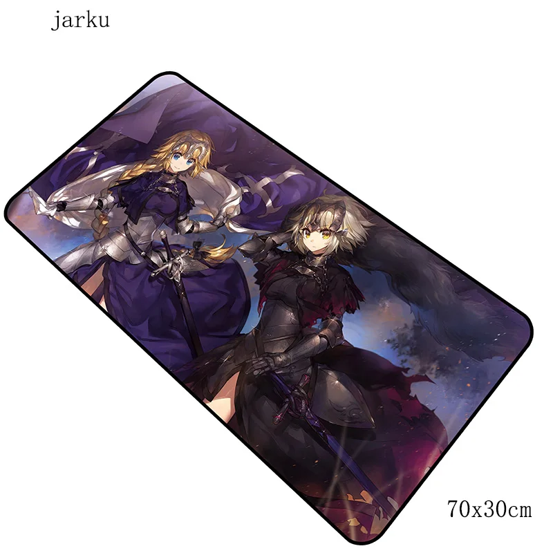 Fate grand order коврик для мыши 700x300x2 мм игровой коврик для мыши стол офис notbook стол коврик аниме padmouse игры pc gamer коврики