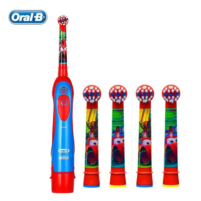 Buy Oral B DB4510K Children Electric Toothbrush Pixar