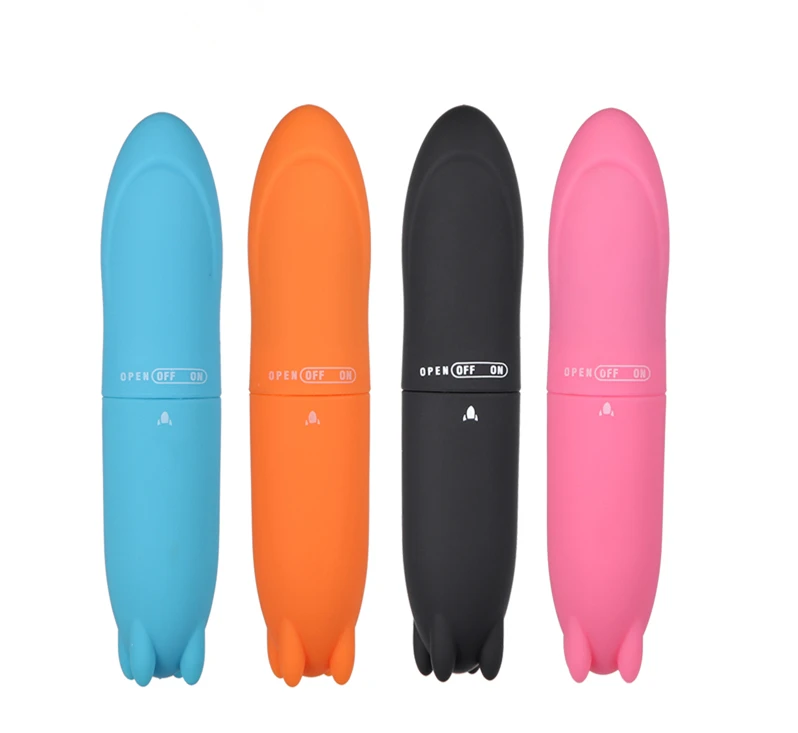 4 Color Mini Vibrator Electric Bullet Massager Jumping Eggs G-Spot Dual Clitoris Stimulator Sex Toys for Woman | Красота и здоровье