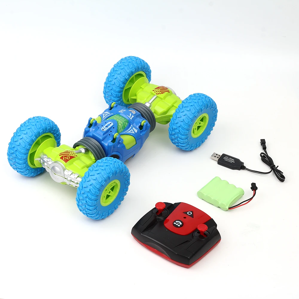 

Double-sided 2.4GHz RC Car One Key Transform All-terrain Off-Road Vehicle Twist Climbing Car Truck Remote Control Toys