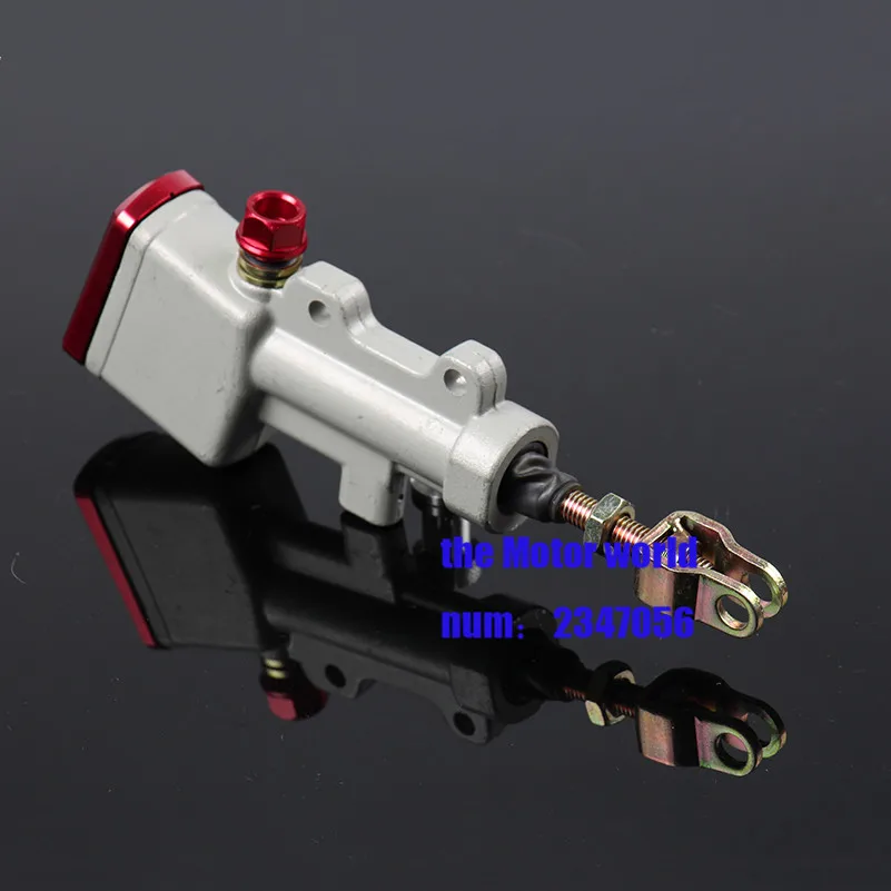 

NEW Rear Brake Pump Master Cylinder For BSE Bosuer J1 J5 250cc Motorcross Dirt Bike Motorcycle