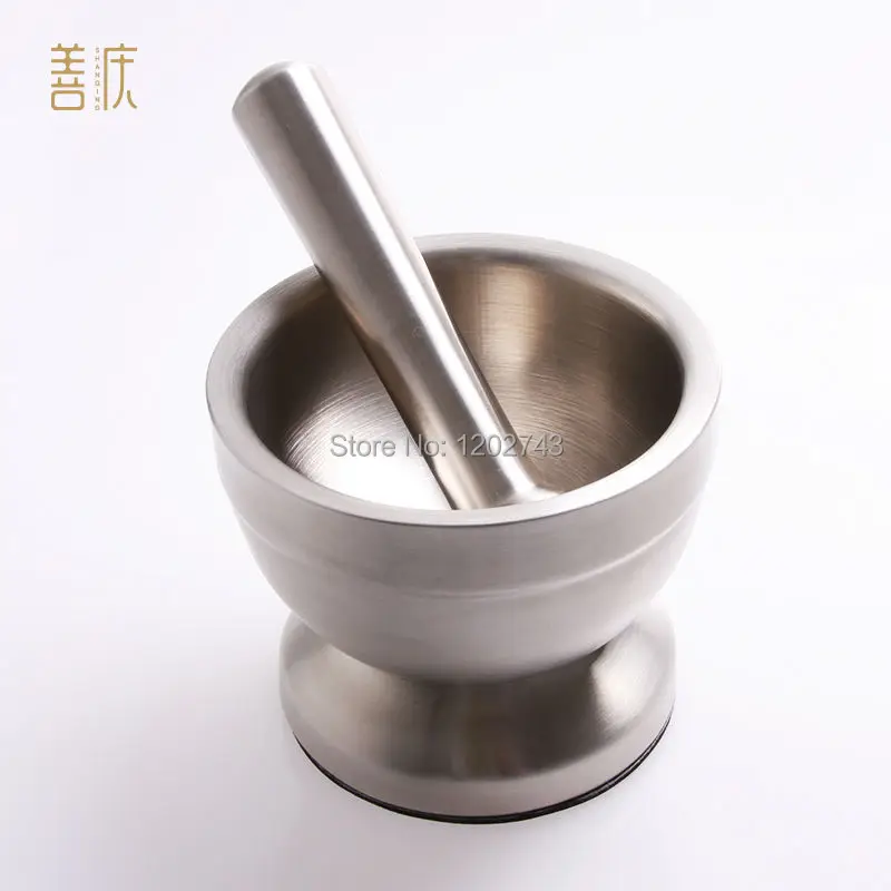 Mortar and Pestle Kitchen Mill Salt and Pepper Grinder Cooking Tools