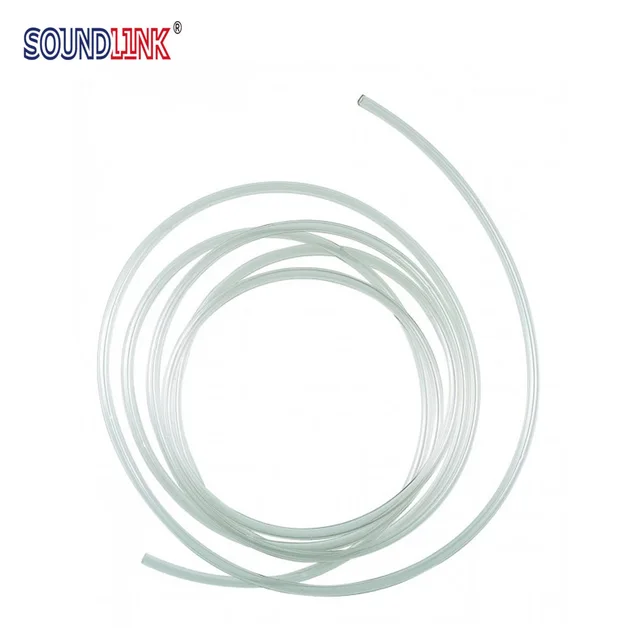 Transparent Moistureproof PVC Tube Tubing for Hearing Aids Earmold IEM