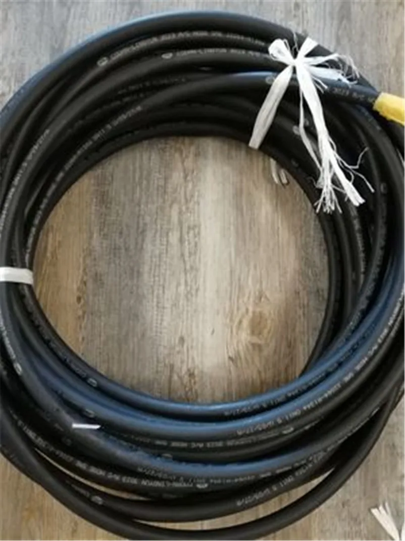 Hose Connectors Manifold Gauge Set R134A Air Conditioning Rubber Hose Auto Refrigeration Hose 134a Ac Hoses 1 Meter