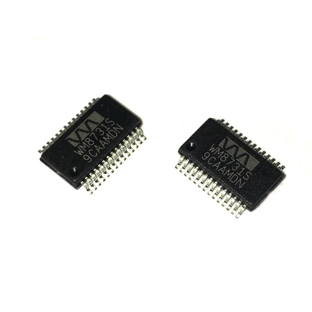 

New original WM8731S patch SSOP28 WM8731SEDS WM8731