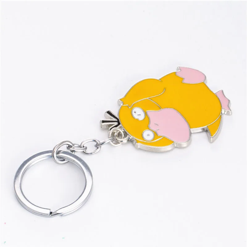 

Cute Psyduck metal tags Keychain/Keyring the gift for your girlfriend, wife or kids and yourself