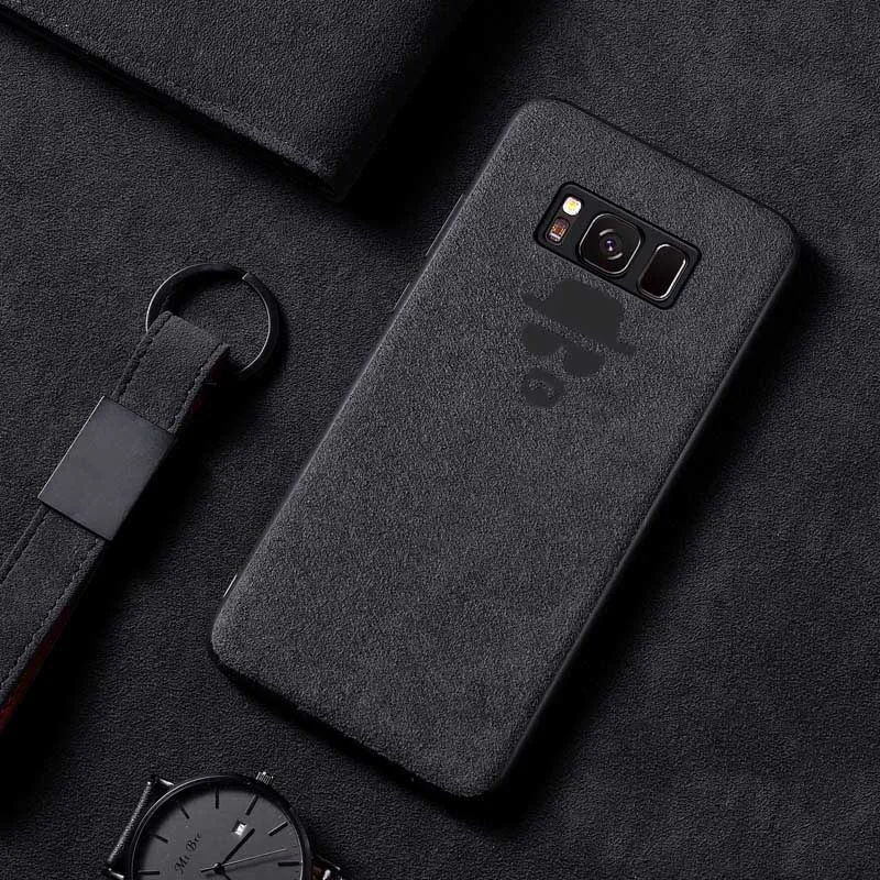 Роскошный итальянский чехол из искусственной кожи для Samsung Galaxy S8 S9 S10 Plus S10Lite S10E Note