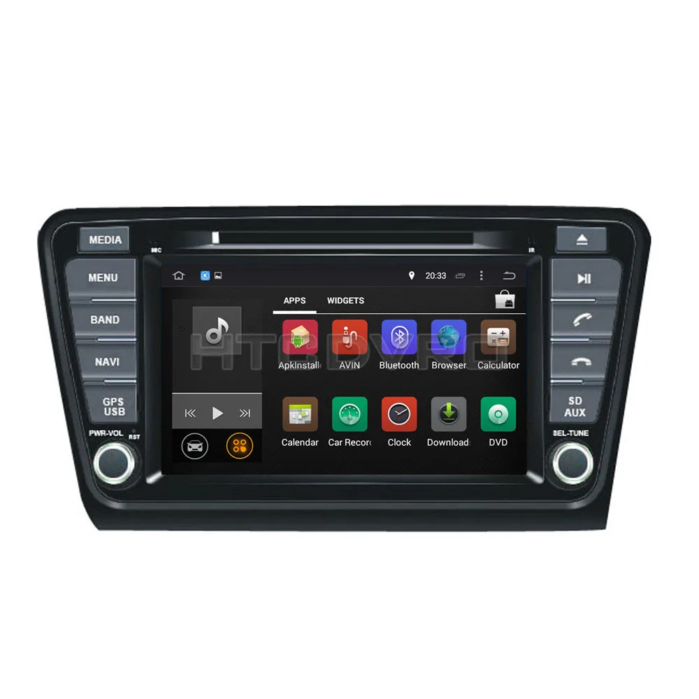 Flash Deal YMODVHT 8inch 4G Octa Core Android 9.0 7.1 Car DVD Player for Skoda Octavia 2014- GPS Auto RDS Radio Audio Video Stereo 13
