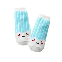 Милые детские гетры с мультяшным принтом, мягкие хлопковые носки для новорожденных, лидер продаж, 4 пары носков для маленьких мальчиков и девочек