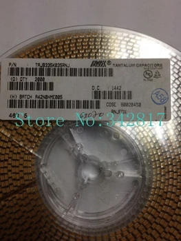 

TAJB335K035RNJ CAP TANT 3.3UF 35V 10% 1210 Tantalum Capacitors Size B 100pcs