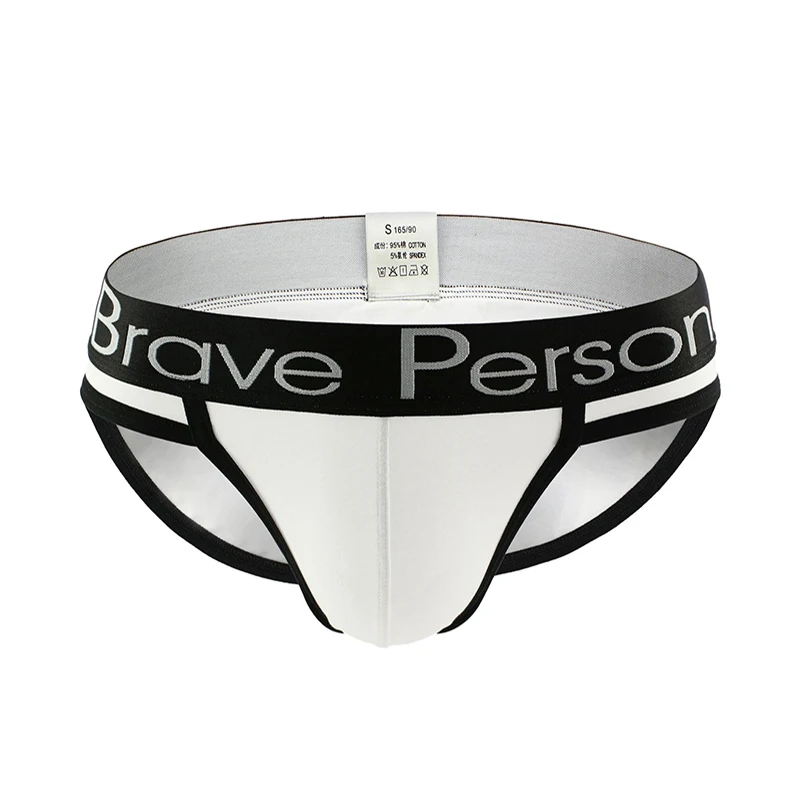 KWA N.Z Мужское нижнее белье мужские трусы сексуальное для мужчин cueca masculina soild новые