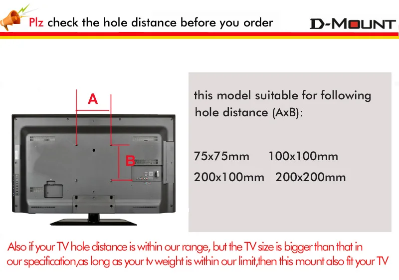 Lcd-N4 1"-37" 25 кг 3 рукоятки 30-420 мм низкий профиль полный движения ТВ настенный кронштейн lcd крепление Стенд Поддержка наклона 15 градусов 180 Поворотный