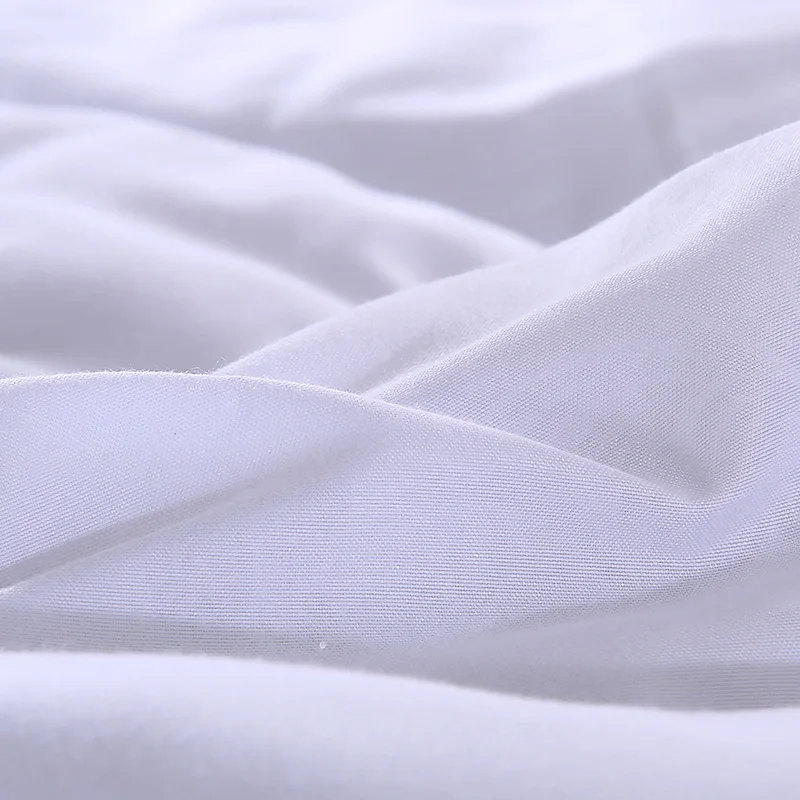 Новинка, горячее предложение, теплое модное одеяло, однотонное белое одеяло, Твин, полный, королева, король, постельные принадлежности, весна-осень, мягкое пуховое одеяло, высокое качество, домашний текстиль