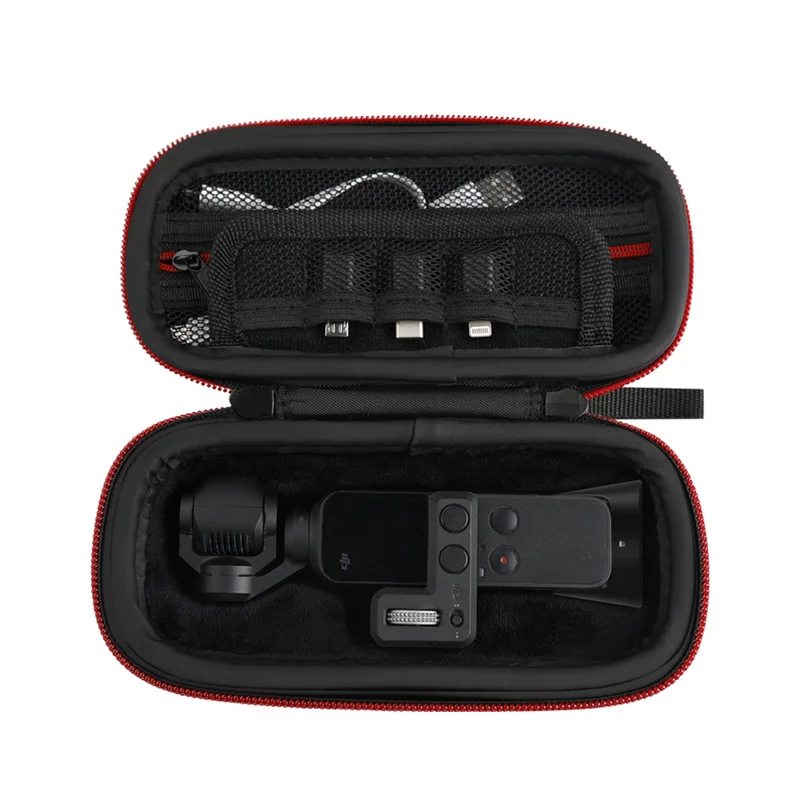

For DJI Osmo Pocket Bag Handheld Gimbal Camera Protection Case Portable Hard Shell Waterproof Pu Bag Osmo Pocket Accessories