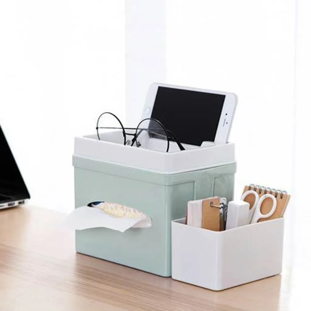 

Living Room Dressing Table Desktop Sundries Storage Box Office Storage Box Storage Rack Fine Workmanship Beautiful