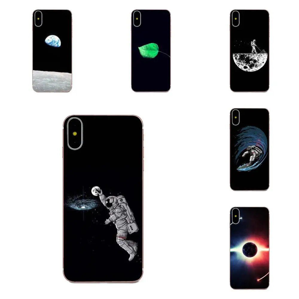 

Go Round Planet Soft Silicone TPU Transparent Cute Phone Cases Customize For Xiaomi Redmi Note 2 3 3S 4 4A 4X 5 5A 6 6A Pro Plus