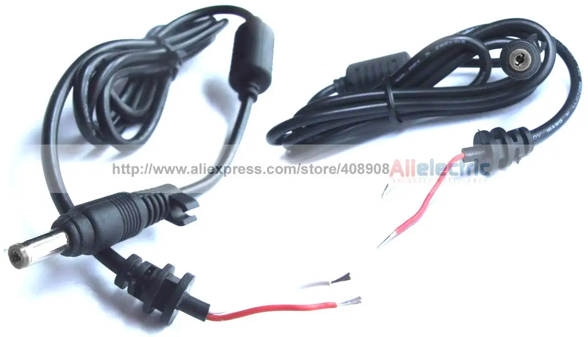 10pc 4mm x 1.7mm DC Power Charger Plug Cable Connector 1.2M for Notebook Computer 10pc 4mm x 1.7mm DC Power Charger Plug Cable Connector 1.2M for Notebook Computer