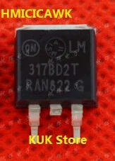 

HMICICAWK Original NEW 317BD2T LM317BD2TR4G LM317BD2TR4 D2PAK 50PCS/LOT