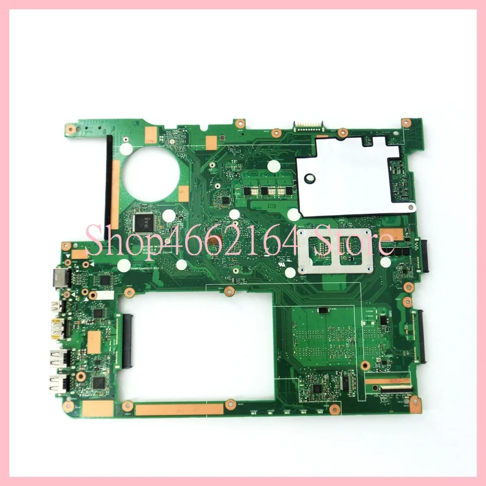 G771JM/LVDS/مع I5-4200 CPU/GTX860M محمول اللوحة الأم ل ASUS G771 G771J G771JM REV2.0 دفتر اختبارها بشكل كامل