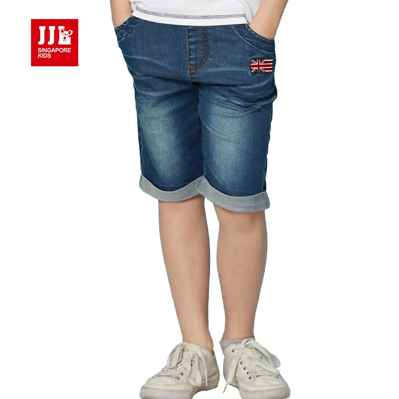Free Shipping New 2016 Summer Clothing Jean Kids Pants Half boys