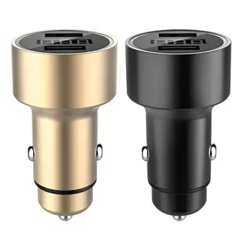 

Car Dual USB Phone Charger 3.1A Output Car Power Charging Display Charger Type-C Port 33W for car Truck SUV