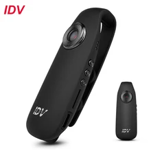 IDV 007 1080P Full HD Mini Camera 130D Wide Angel Lens Motion Detecion Cam DVR Sport Camcorder Digital Video Cam Voice Recording