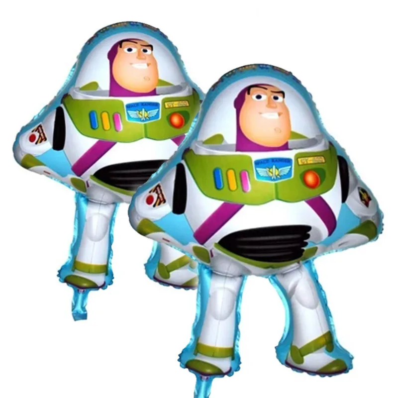 2pcs/lot Toy Story Balloon Buzz Lightyear Balloon for Party Decoration