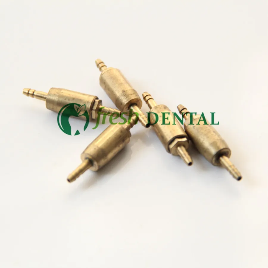 5 шт. стоматологический одноходовой клапан обратный клапан стоматологическое оборудование стул клапан тело односторонний клапан SL1230