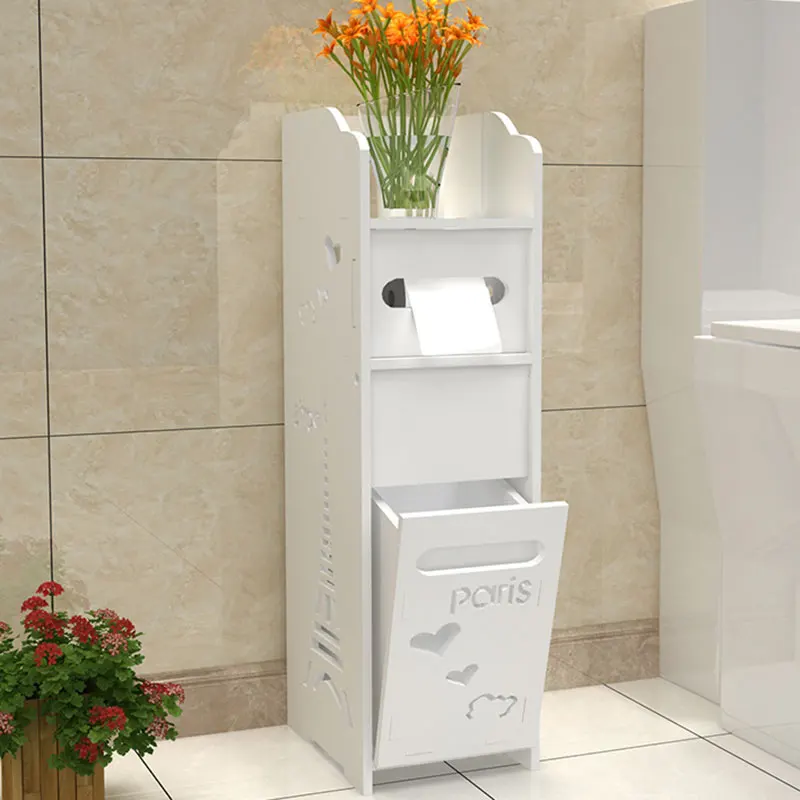 Modern Bathroom Vanity Floor Standing Toilet Cabinet Folding Bathroom Storage Rack Washbasin Shower Corner Shelf Bathroom Locker Modern Bathroom Vanity Floor Standing Toilet Cabinet Folding Bathroom Storage Rack Washbasin Shower Corner Shelf Bathroom Locker