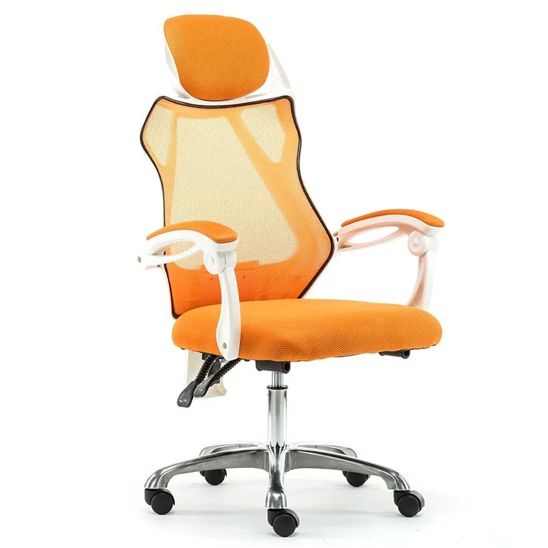 

High Quality Game Silla Gamer Poltrona Esports Computer Breathable Lacework Chair Can Lie Household Steel Feet Office Furniture